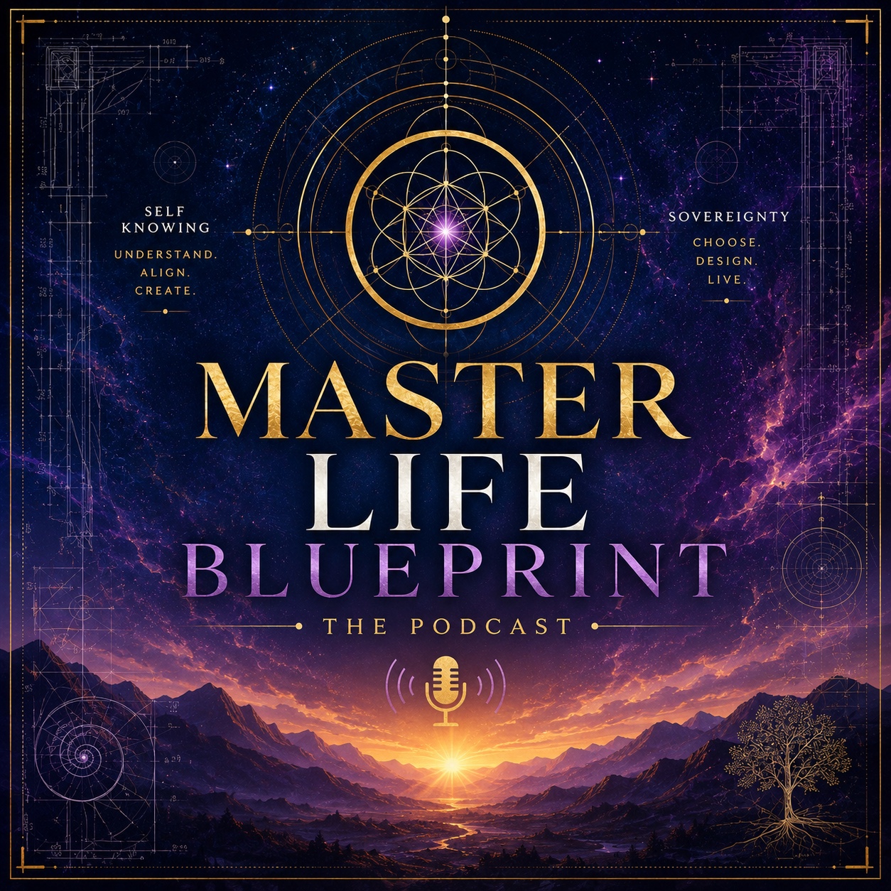 Master Life Blueprint artwork